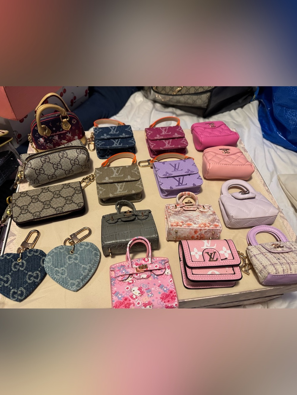 Purse Bag Charm- $20 each item